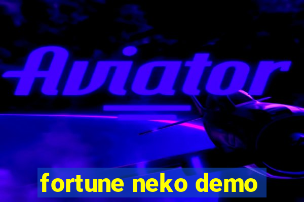 fortune neko demo